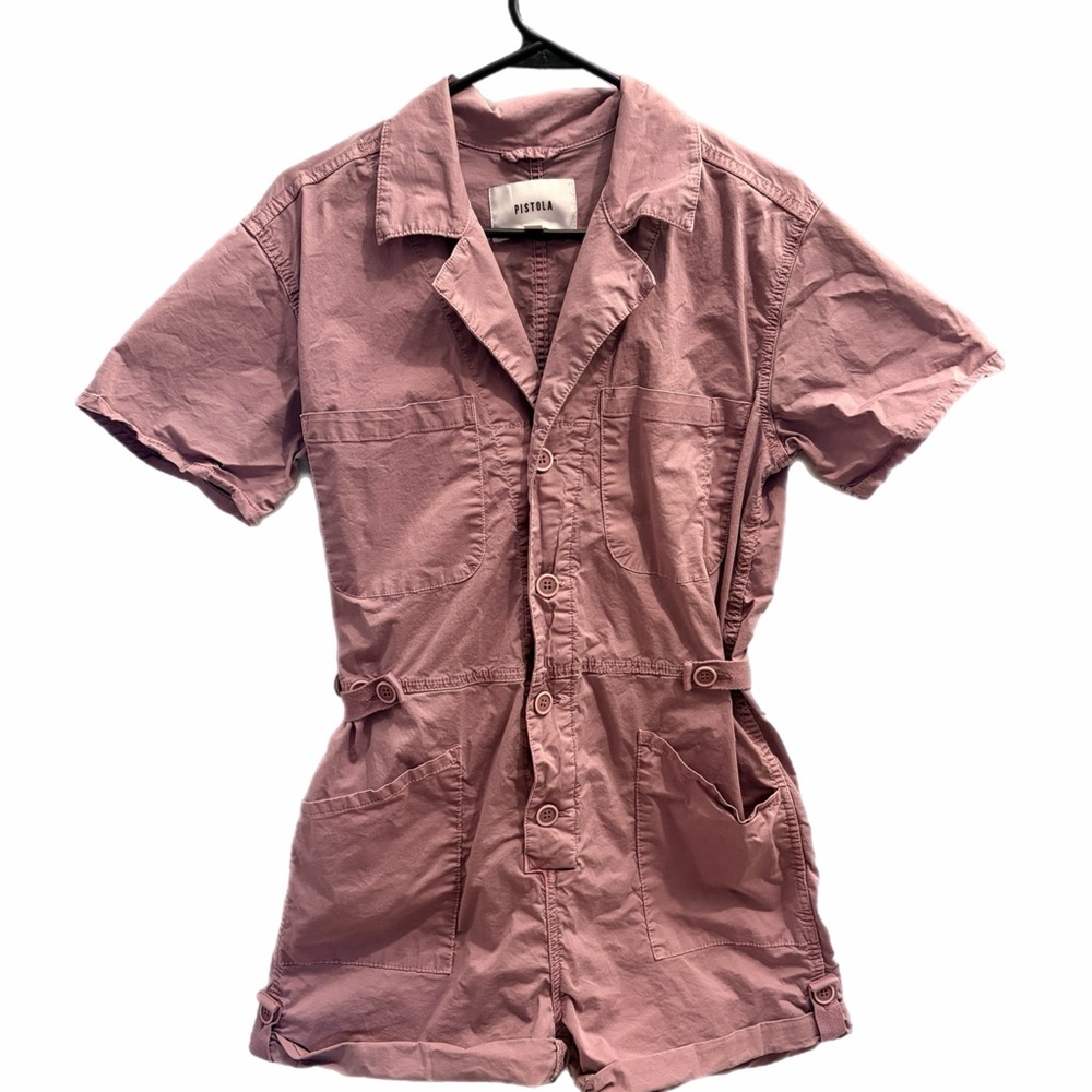 Pistola Pink Short Sleeve Jacket